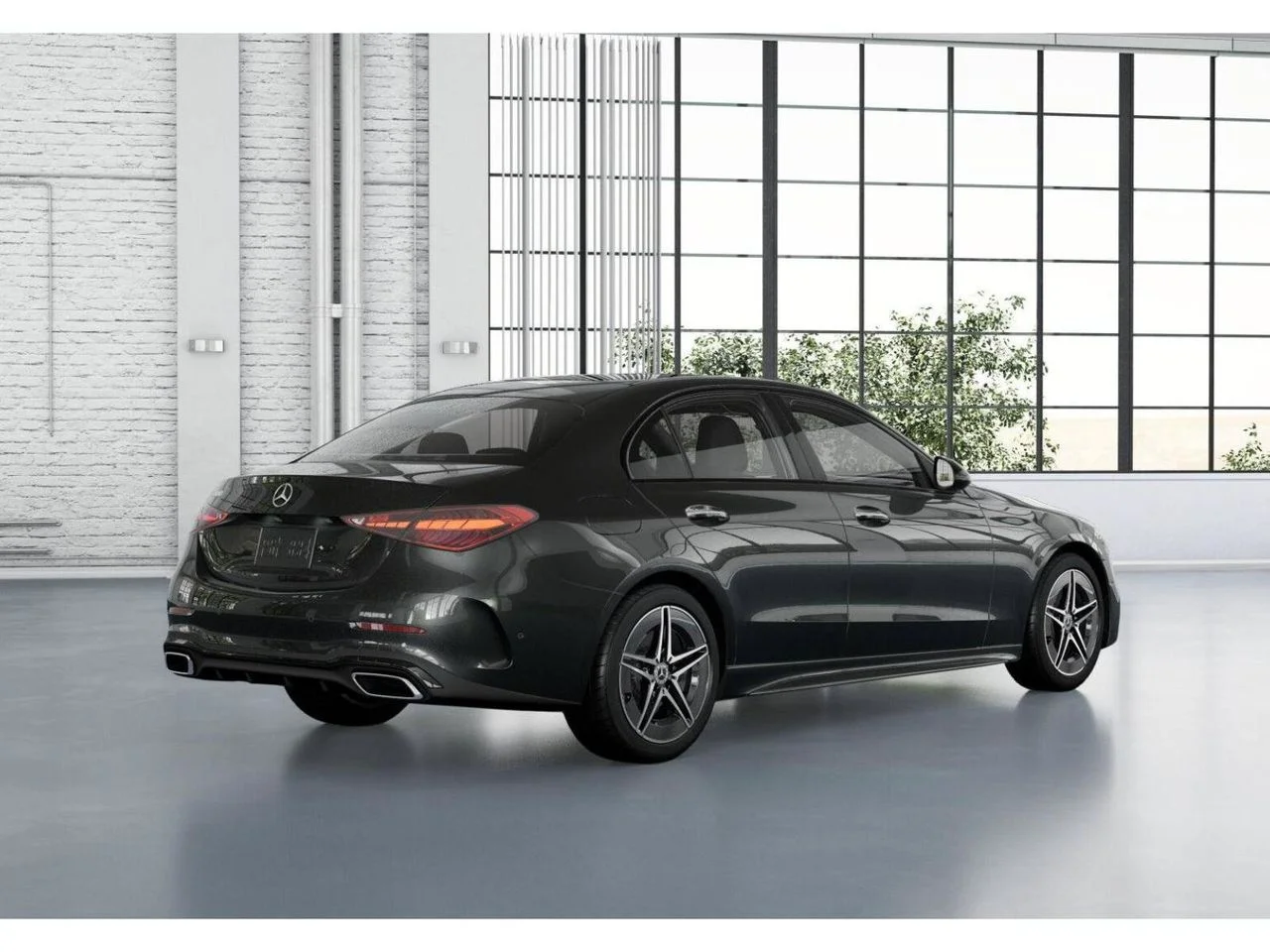 New 2026 Graphite Grey Metallic Mercedes-Benz C 300 image 21