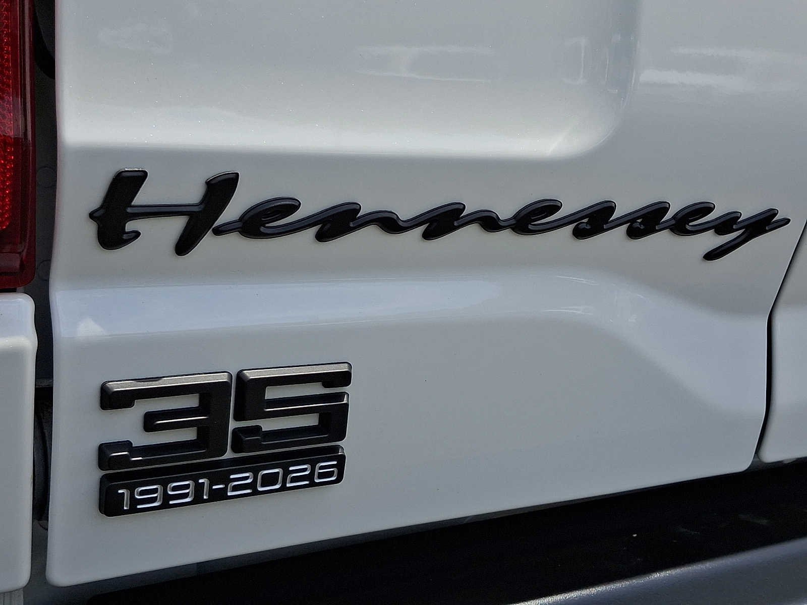 New 2026 Star White Metallic Tri-Coat Ford Lariat HENNESSEY VENOM 800 image 29
