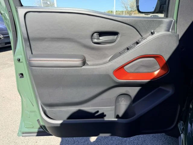 New 2026 Tactical Green Metallic Nissan Crew Cab PRO-4X® image 14