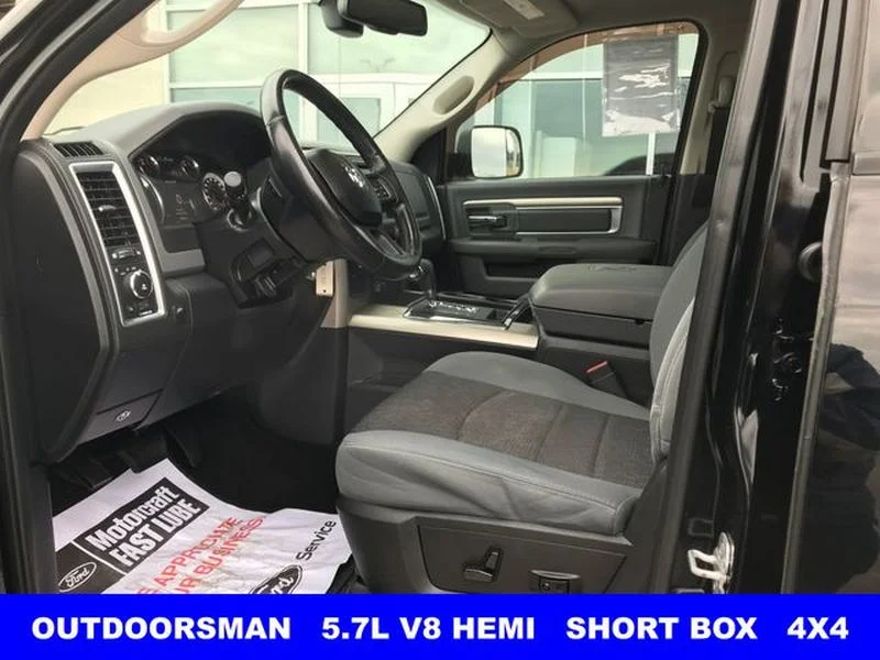 Used 2013 Black Clearcoat Ram Outdoorsman image 6