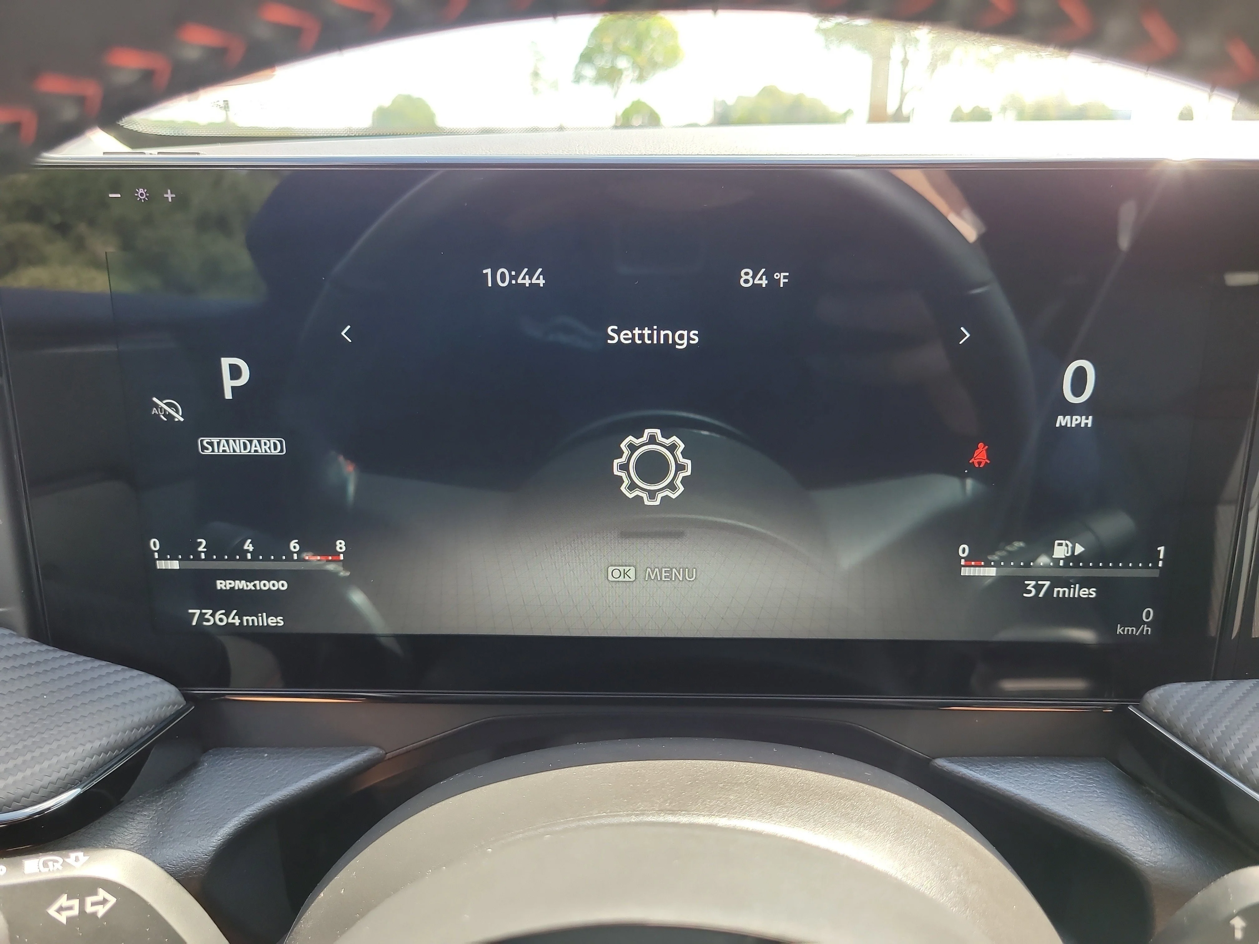 Used 2025 Arctic Ice Blue Metallic/Super Black Nissan SR image 32