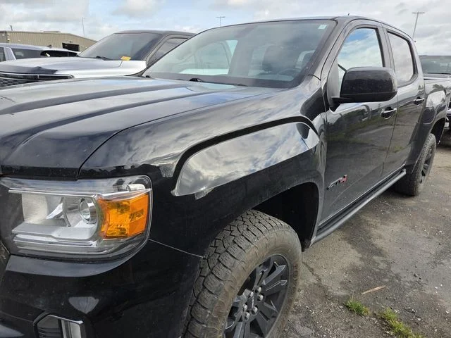 Used 2021 Black GMC AT4 w/Cloth image 10