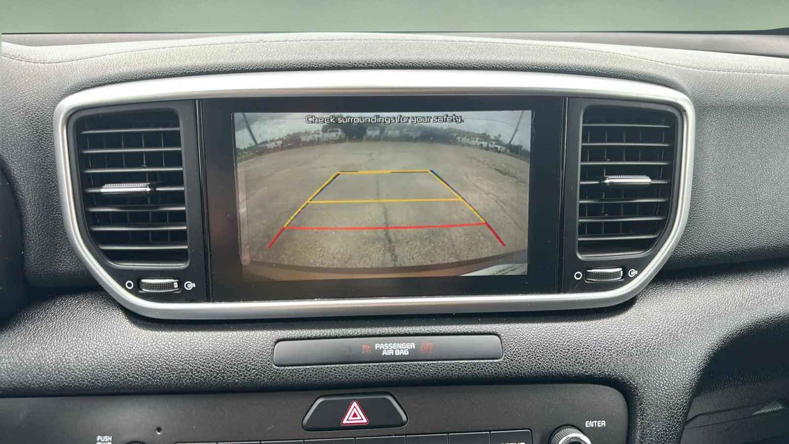 Used 2021 Brown Kia LX image 22