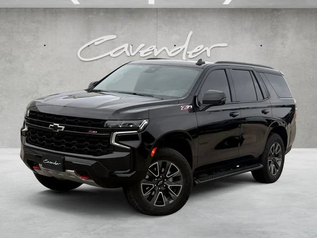 Used 2024 Black Chevrolet Z71 image 1