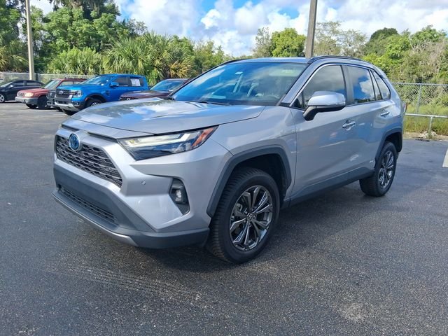 Used 2022 Silver Toyota Limited image 2