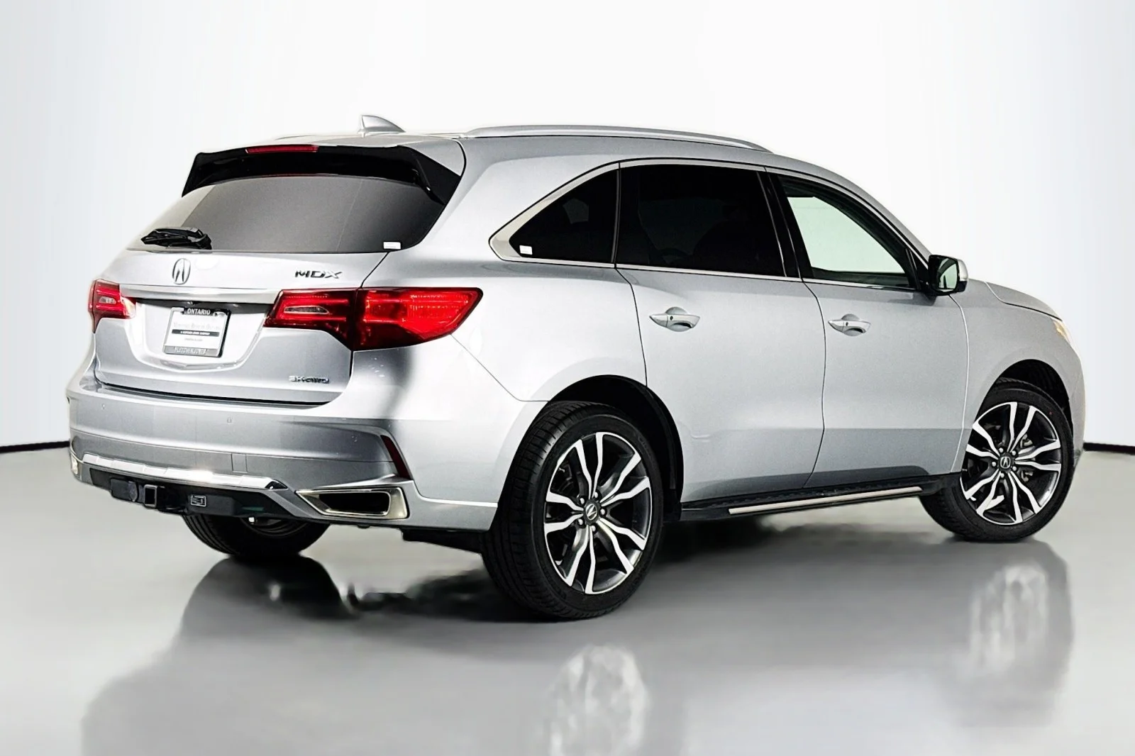 Used 2020 SILVER Acura w/Advance Pkg image 12