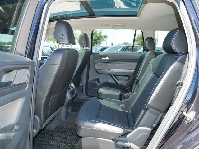 Certified Used 2023 Black Volkswagen SEL image 17