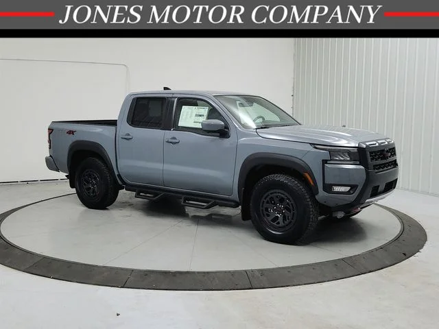 New 2026 Gray Nissan PRO-4X image 1