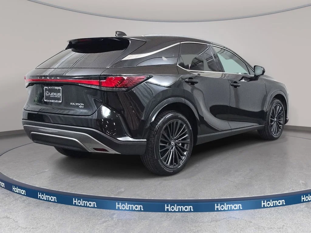 Used 2025 Black Lexus 350h Premium image 5