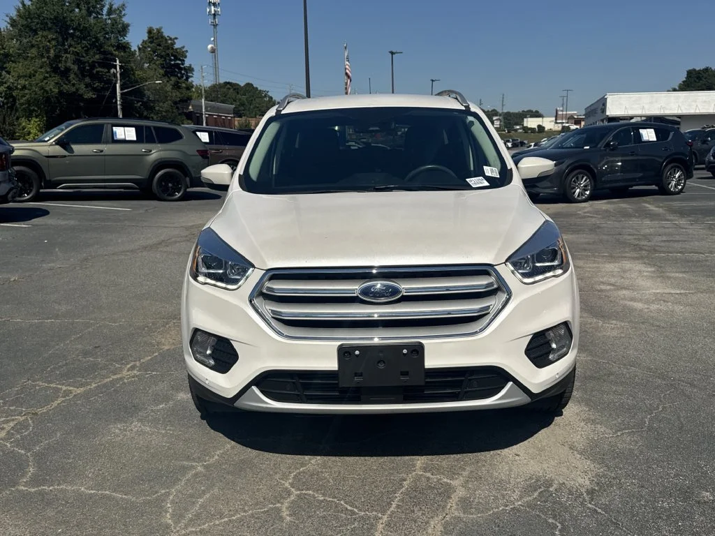 Used 2018 Ford Escape Titanium with VIN 1FMCU0J91JUC31333 for sale in Fayetteville, GA