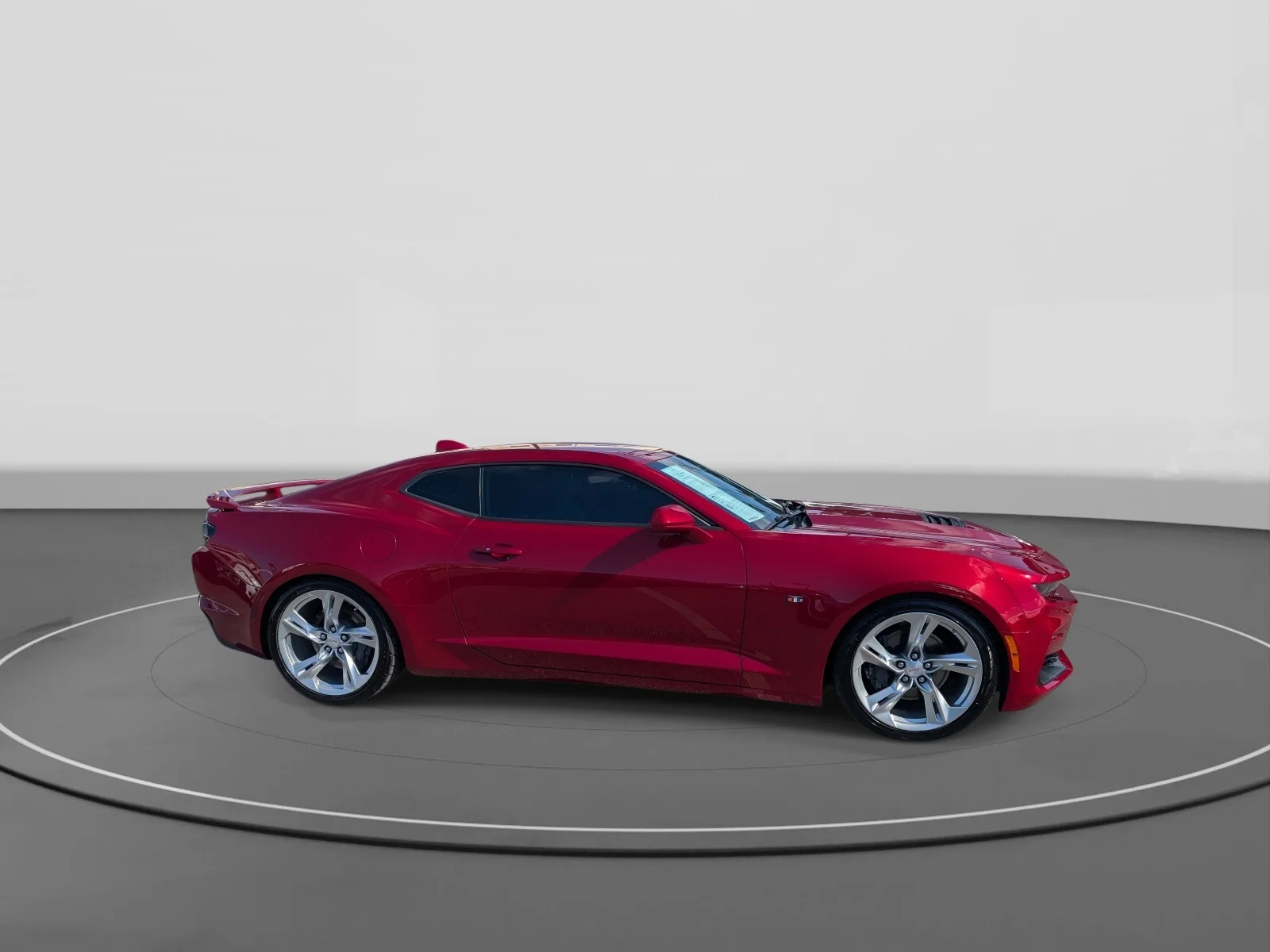 Used 2021 Wild Cherry Tintcoat Chevrolet 2SS image 4