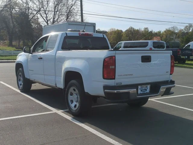 Used 2022 White Chevrolet Work Truck image 11