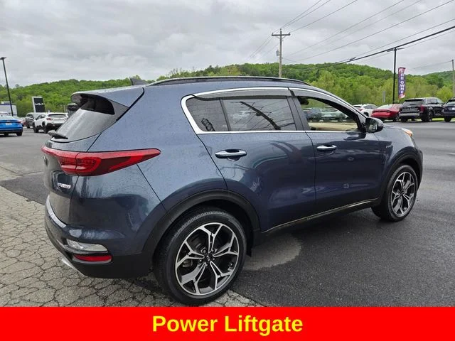 Used 2022 Blue Kia SX image 9