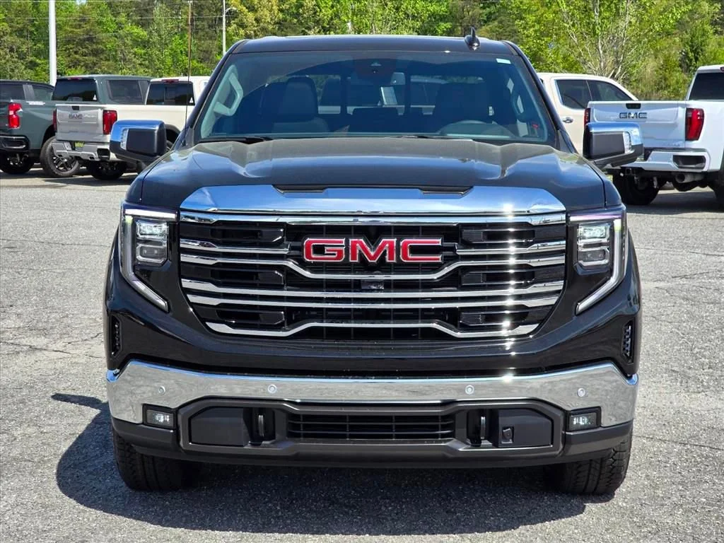New 2026 Onyx Black GMC SLT image 17