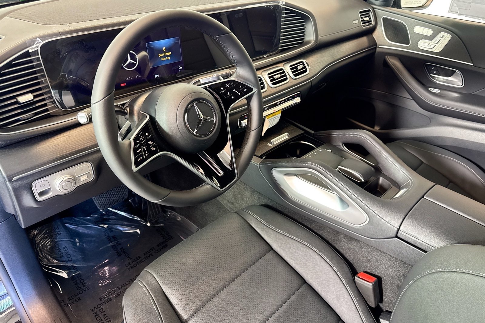 New 2026 Obsidian Black Metallic Mercedes-Benz GLE 350 image 9