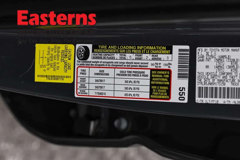 Used 2025 Black Toyota SR5 image 35