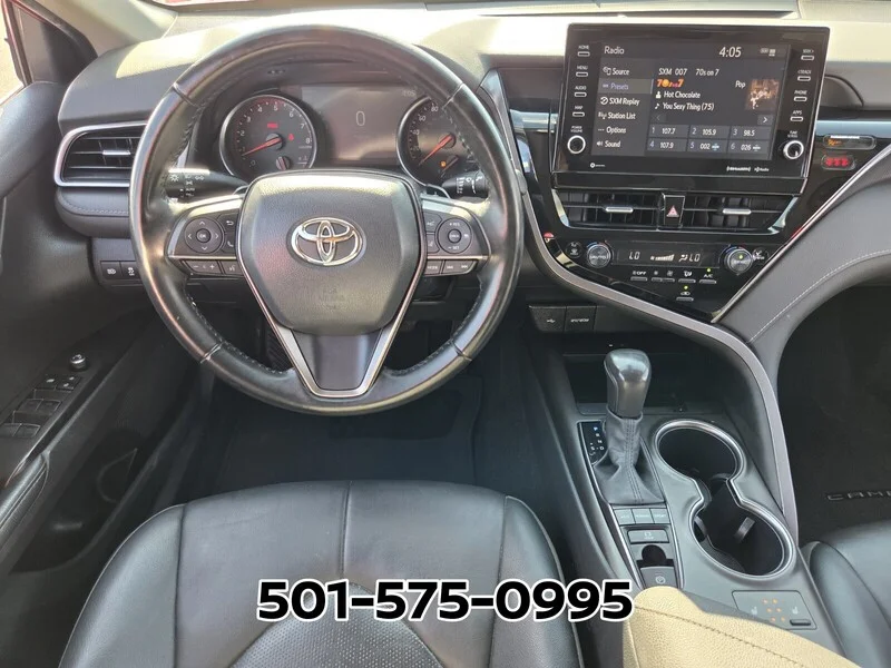 Used 2023 Red TOYOTA XSE AUTO image 13