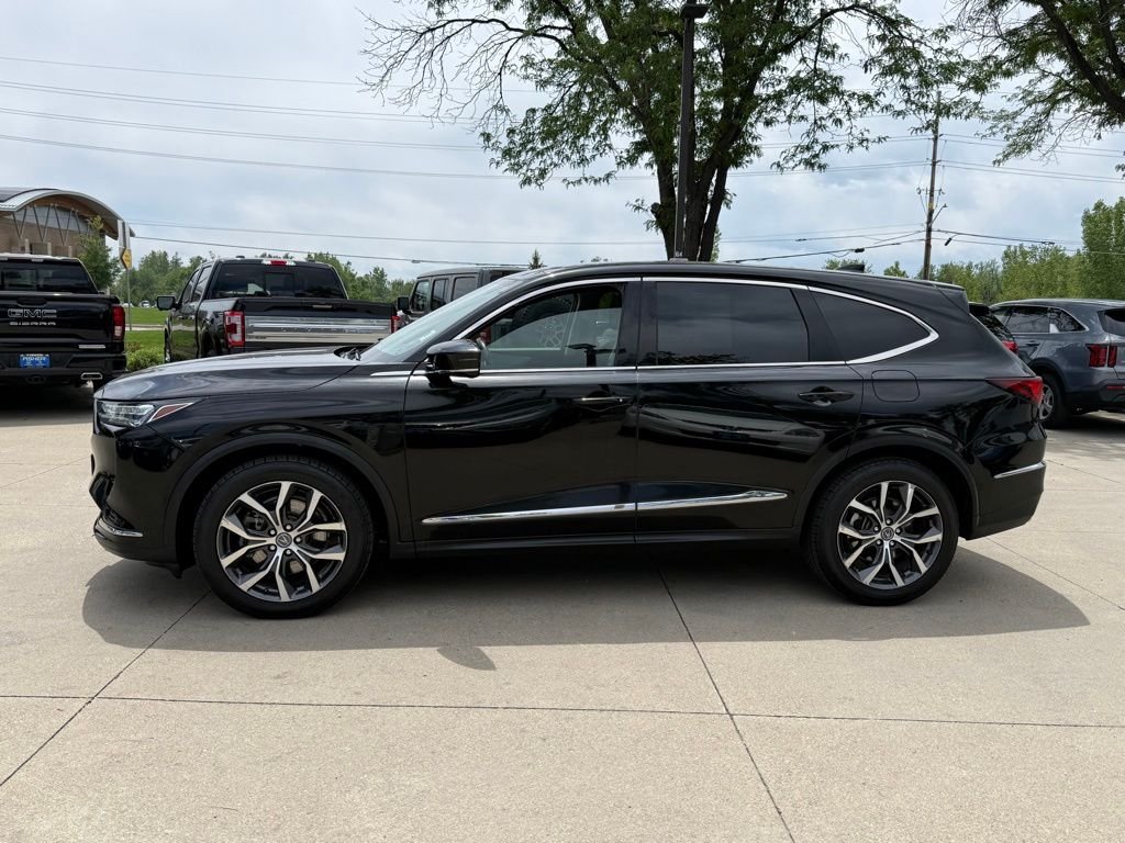 Used 2024 Majestic Black Pearl Acura Technology image 7