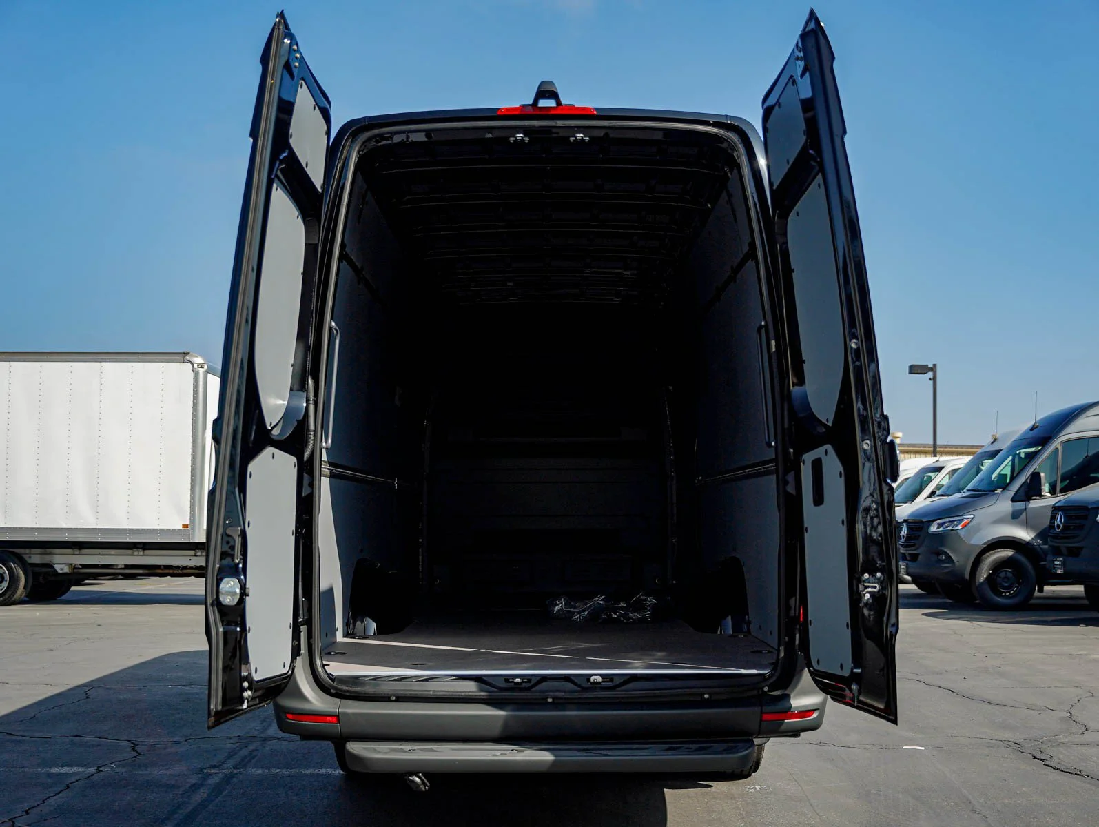 New 2026 Jet Black Mercedes-Benz  image 7