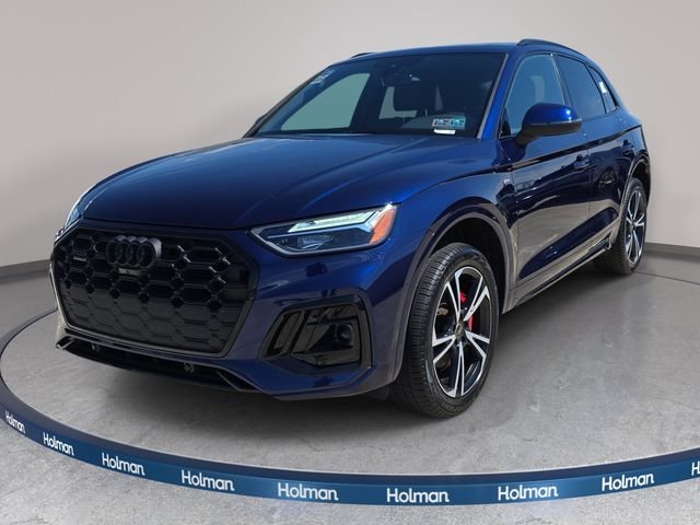 Used 2025 Blue Audi 45 S line Premium Plus image 1