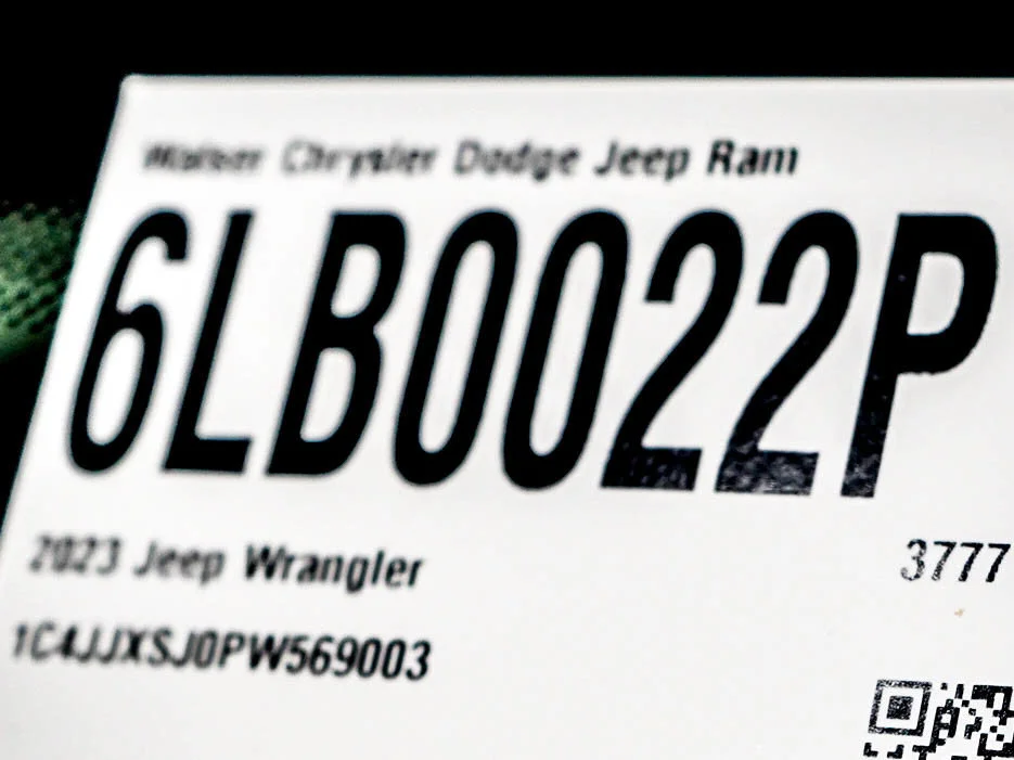 Used 2023 Bright White Clearcoat Jeep Rubicon 392 image 29