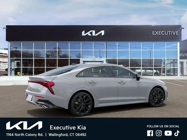 New 2026 Gray Kia GT image 6