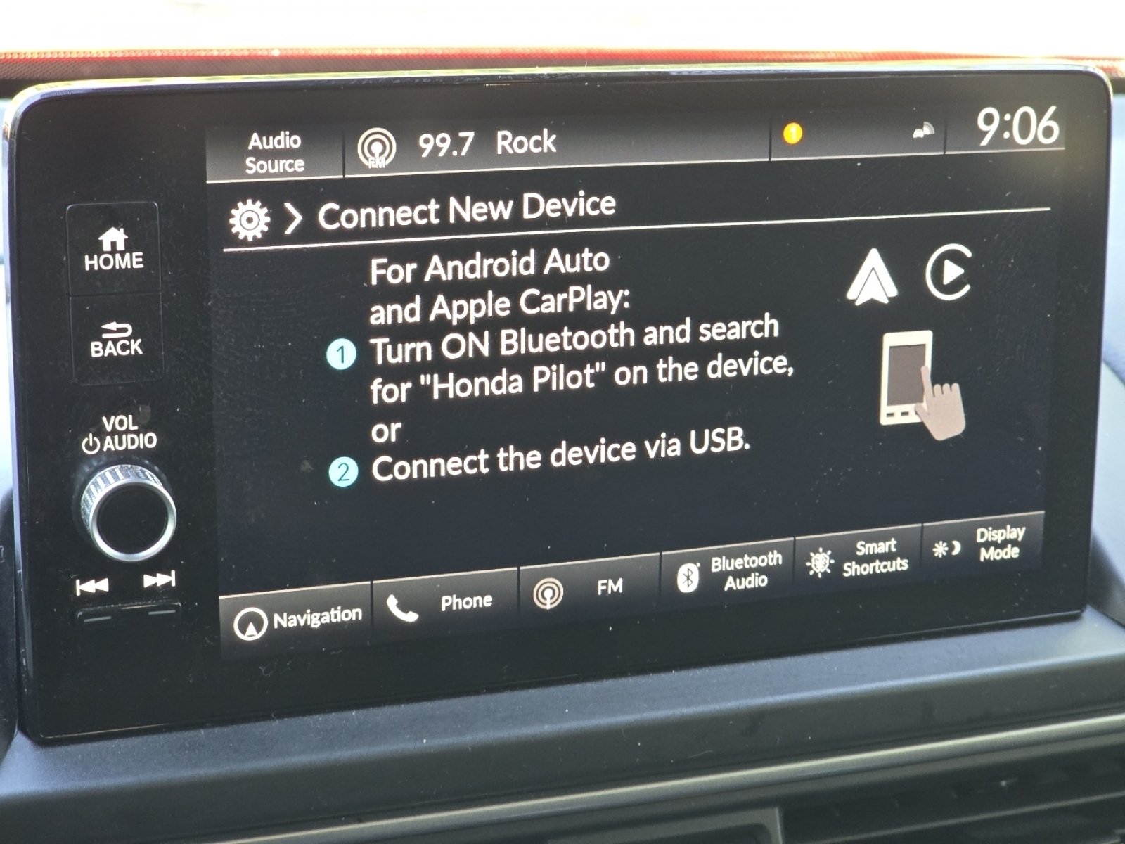 Certified Used 2023 Radiant Red Metallic II Honda Touring image 8
