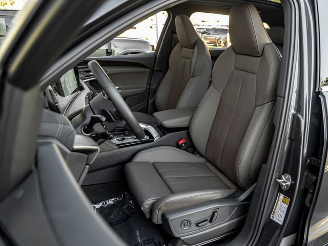 Used 2025 Tambora Gray Metallic Audi 2.0T Premium Plus image 13