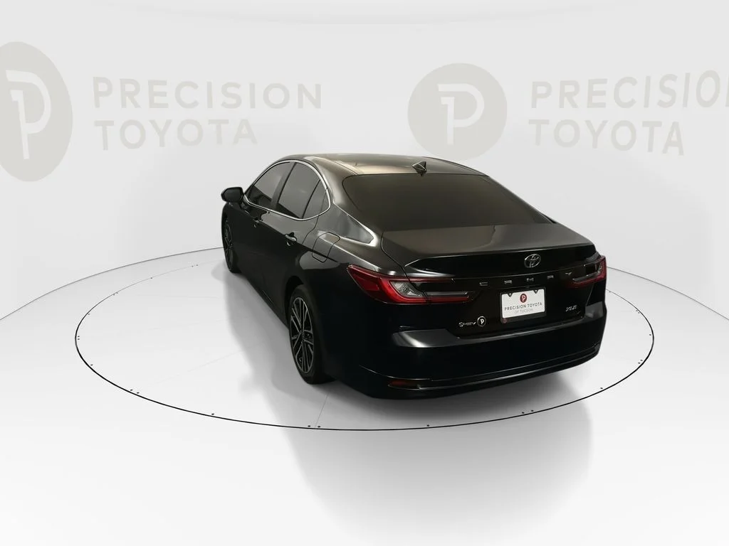 Used 2025 Midnight Black Metallic Toyota XLE image 15