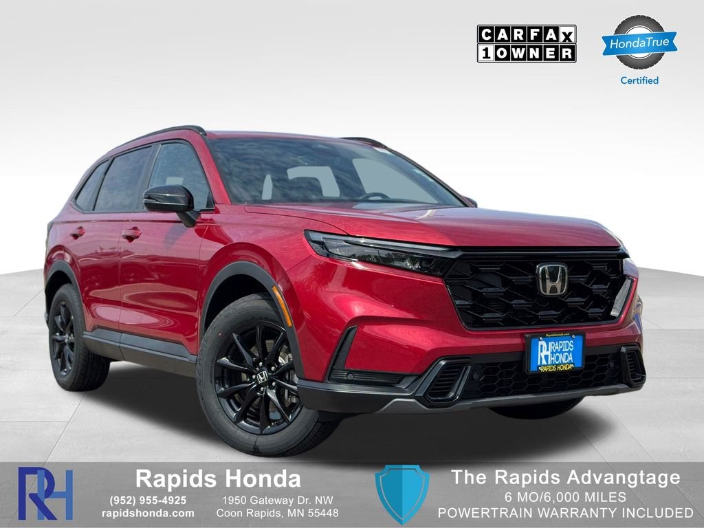 2026 Honda CR-V Hybrid Sport-L AWD's photo