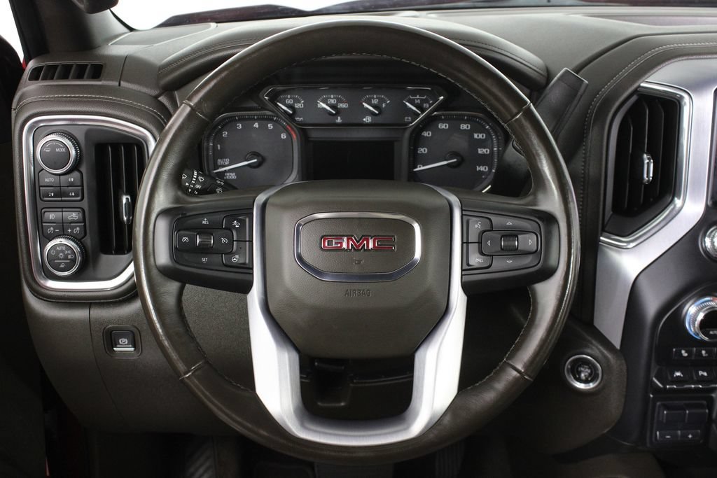 Used 2020 RED QUARTZ TINTCOAT GMC SLT image 23