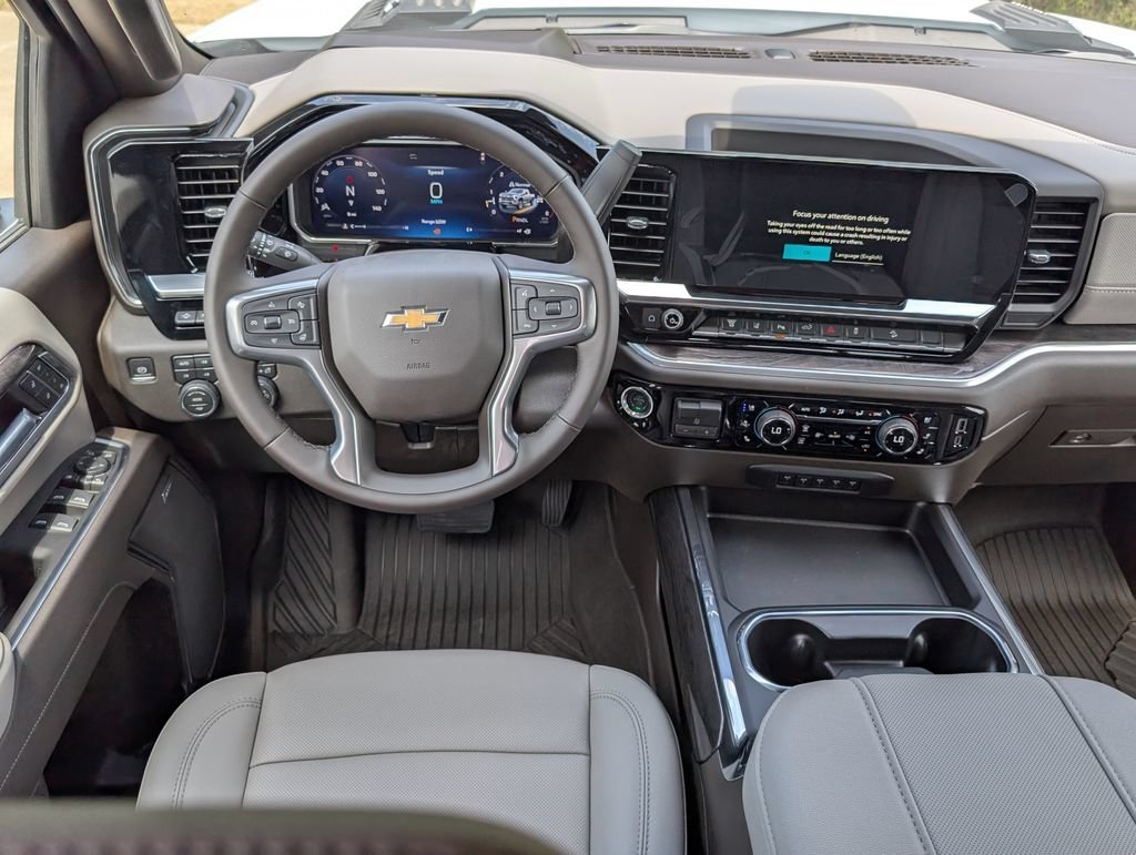 New 2026 Summit White Chevrolet LTZ image 4