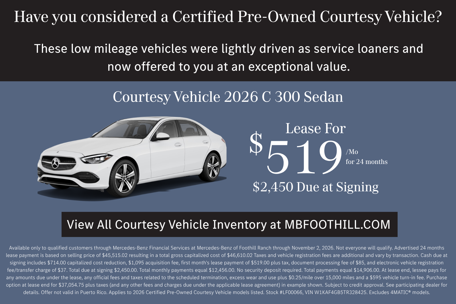 Used 2023 Black Mercedes-Benz C 300 image 5