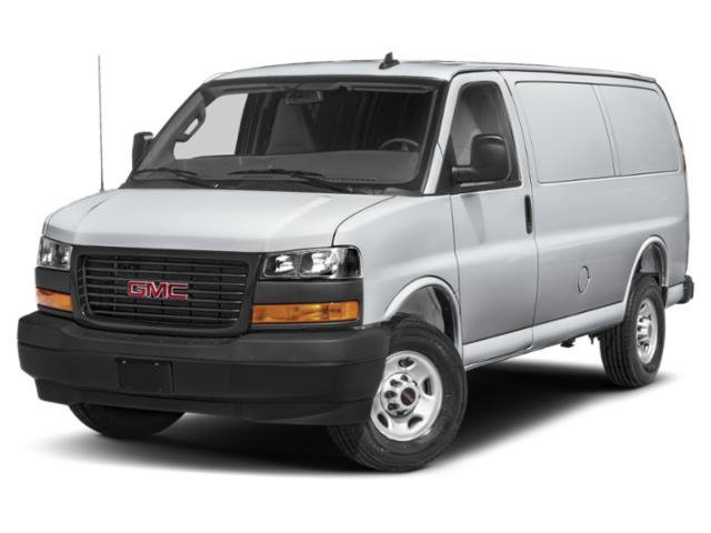 Used 2023 Summit White GMC Work Van image 12