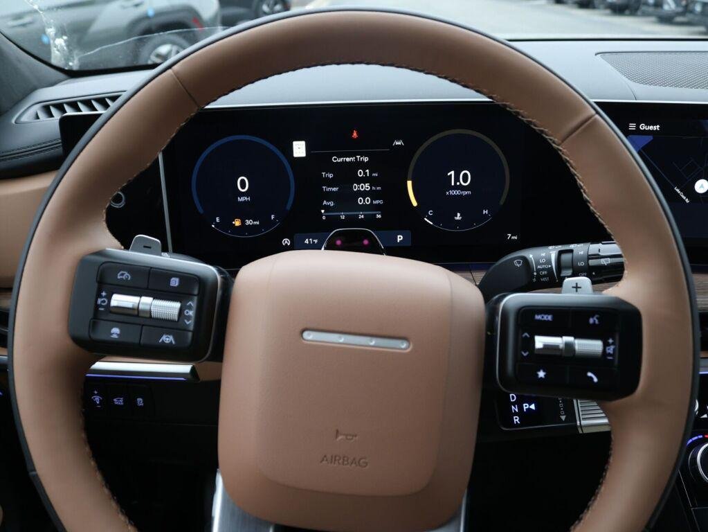 New 2026 Black Hyundai Calligraphy AWD image 35