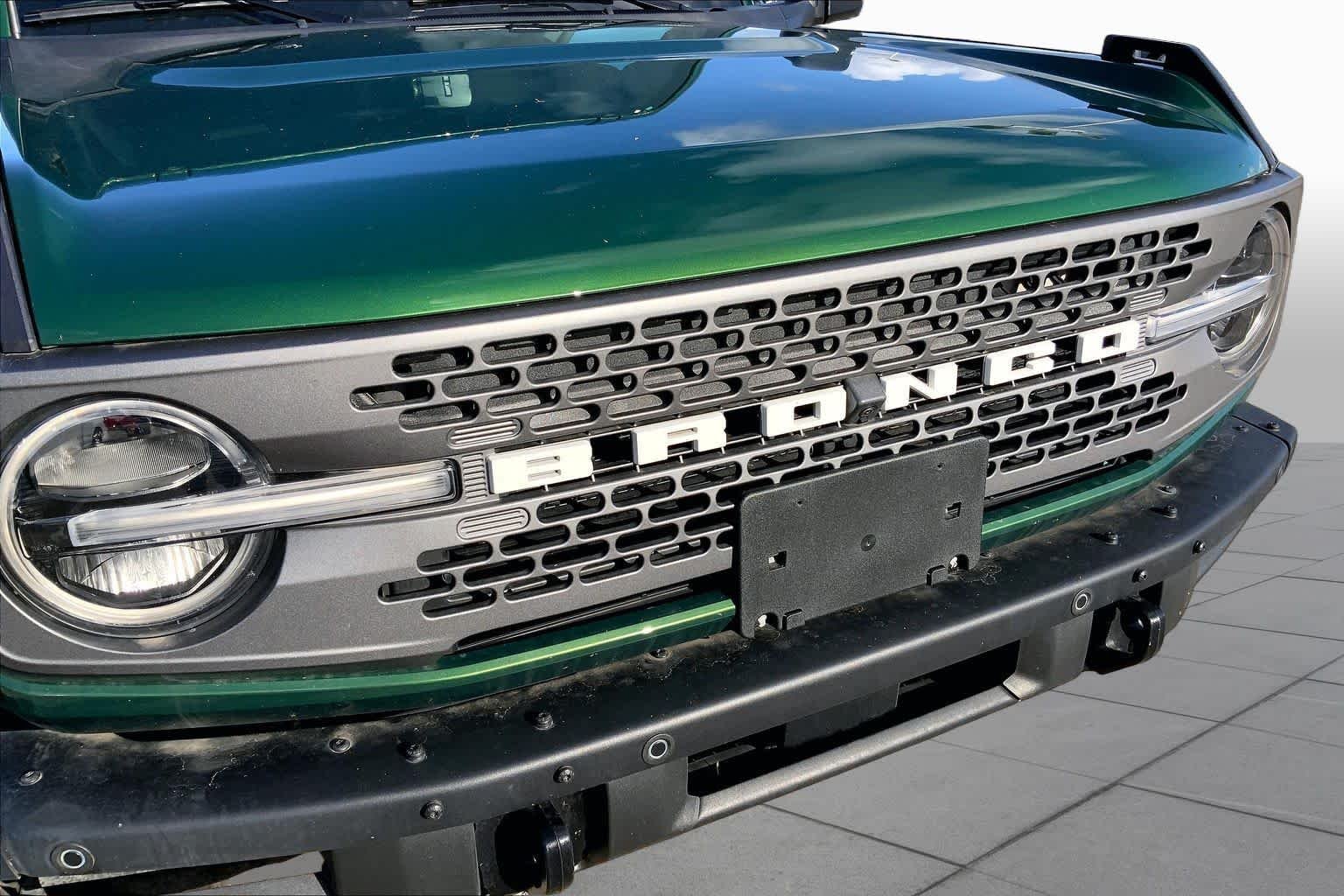 Used 2024 Eruption Green Metallic Ford Badlands image 61