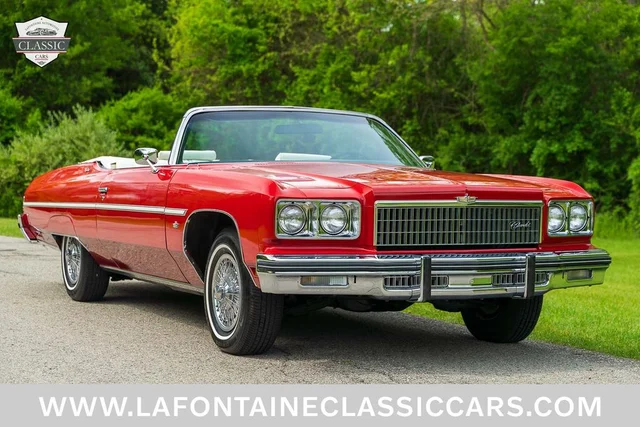 1975 Chevrolet Caprice 