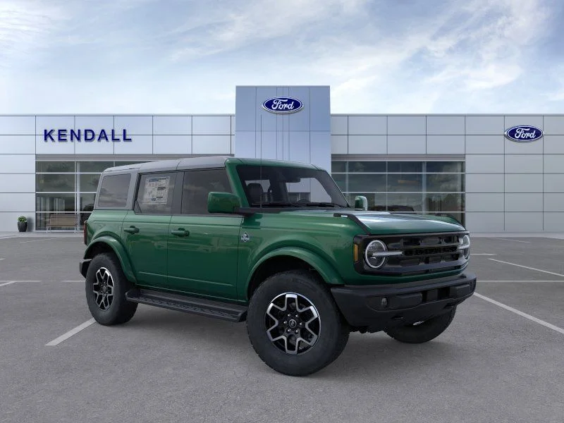 New 2025 Green Ford Outer Banks image 7