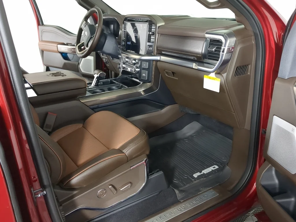 New 2026 Ruby Red Metallic Tinted Clearcoat Ford King Ranch® image 18