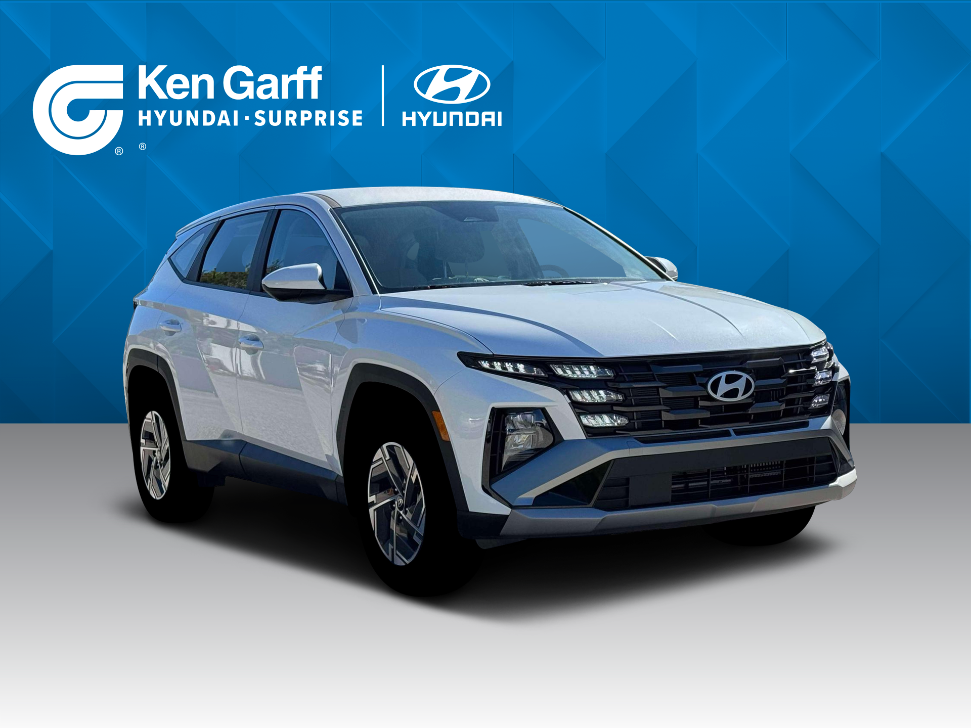 New 2026 Creamy White Pearl Hyundai Blue image 11