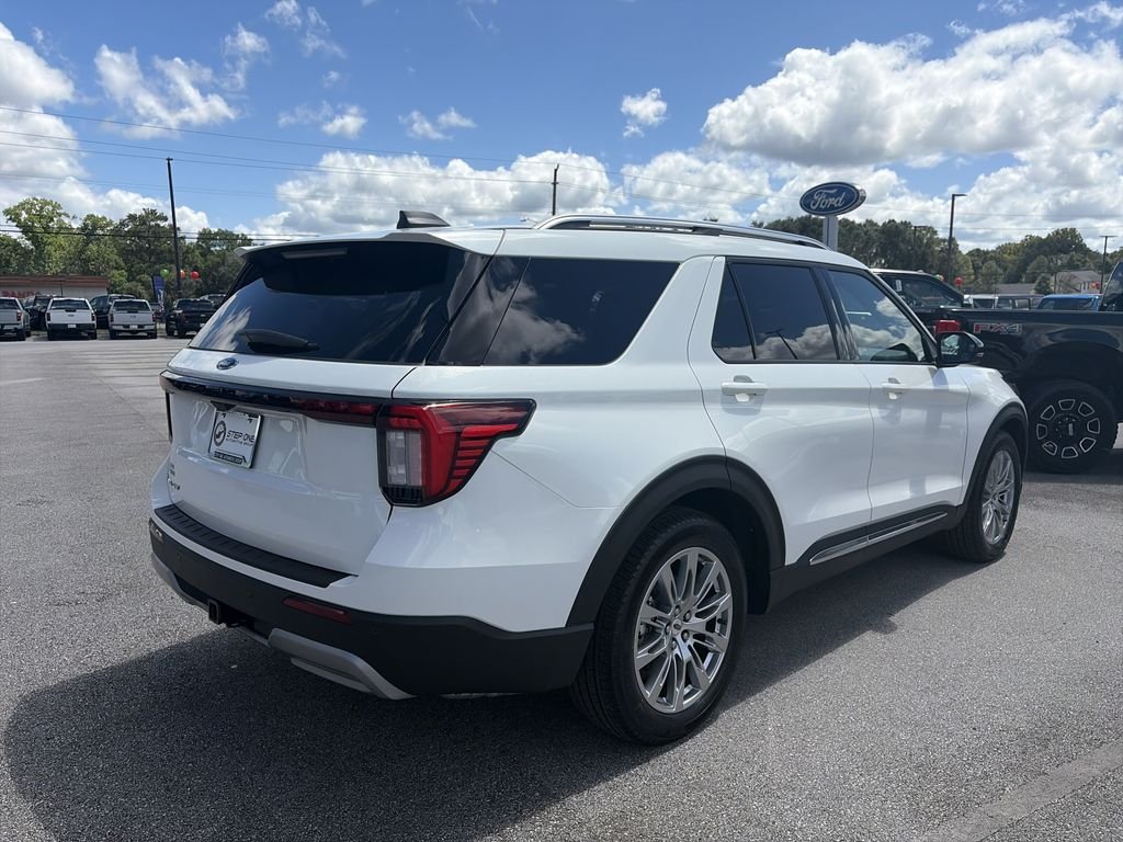 New 2026 White Ford Platinum image 7