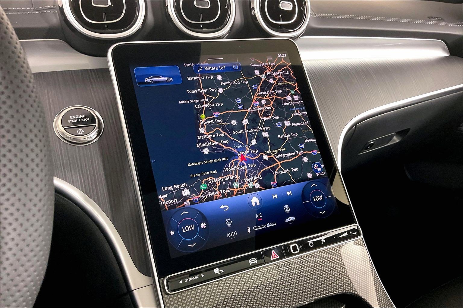 New 2026 Polar White Mercedes-Benz C 300 image 20