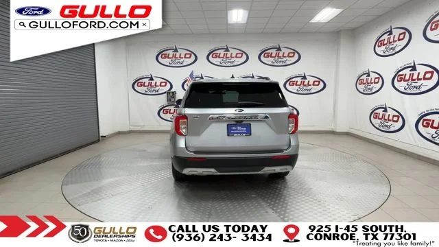 Certified Used 2021 Iconic Silver Metallic Ford XLT image 7