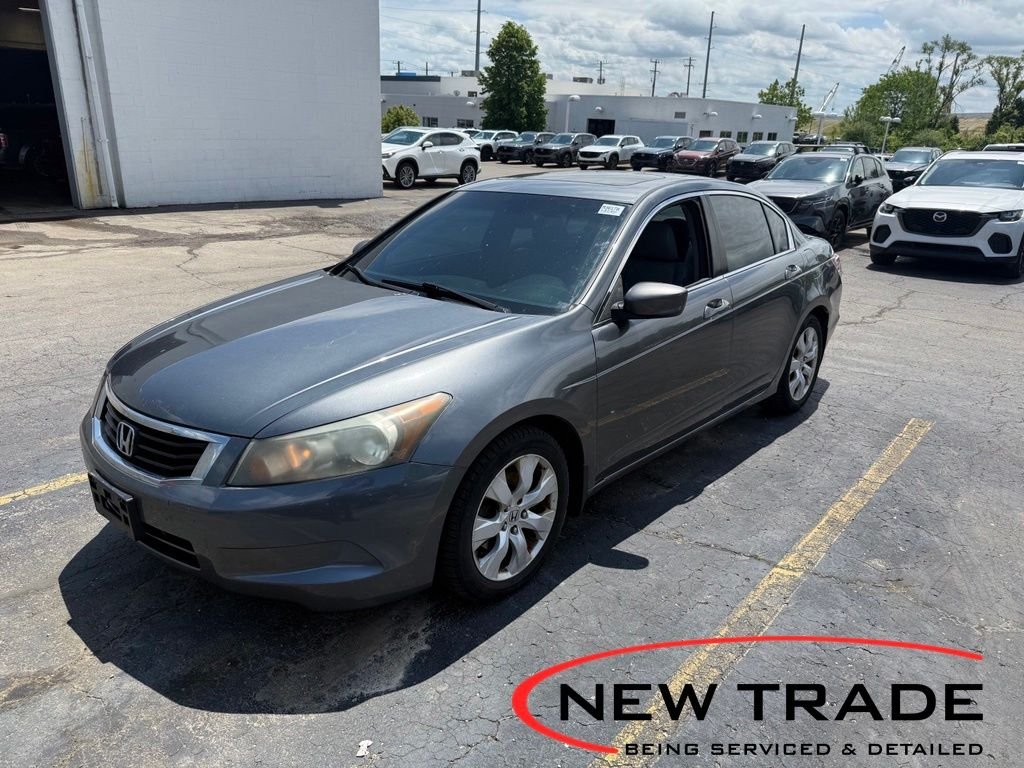 Used 2010 Polished Metal Metallic Honda EX-L image 1