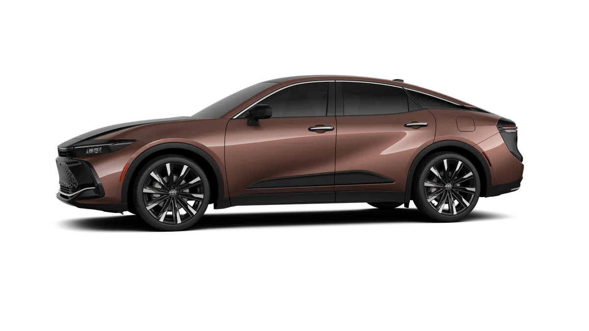 New 2026 Bronze Age with Black bi-tone Toyota Platinum image 3