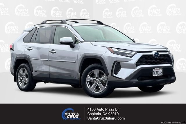 2022 Toyota RAV4 Hybrid XLE