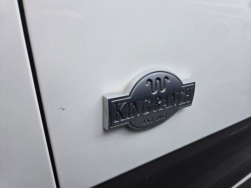 Used 2020 Star White Ford King Ranch image 8
