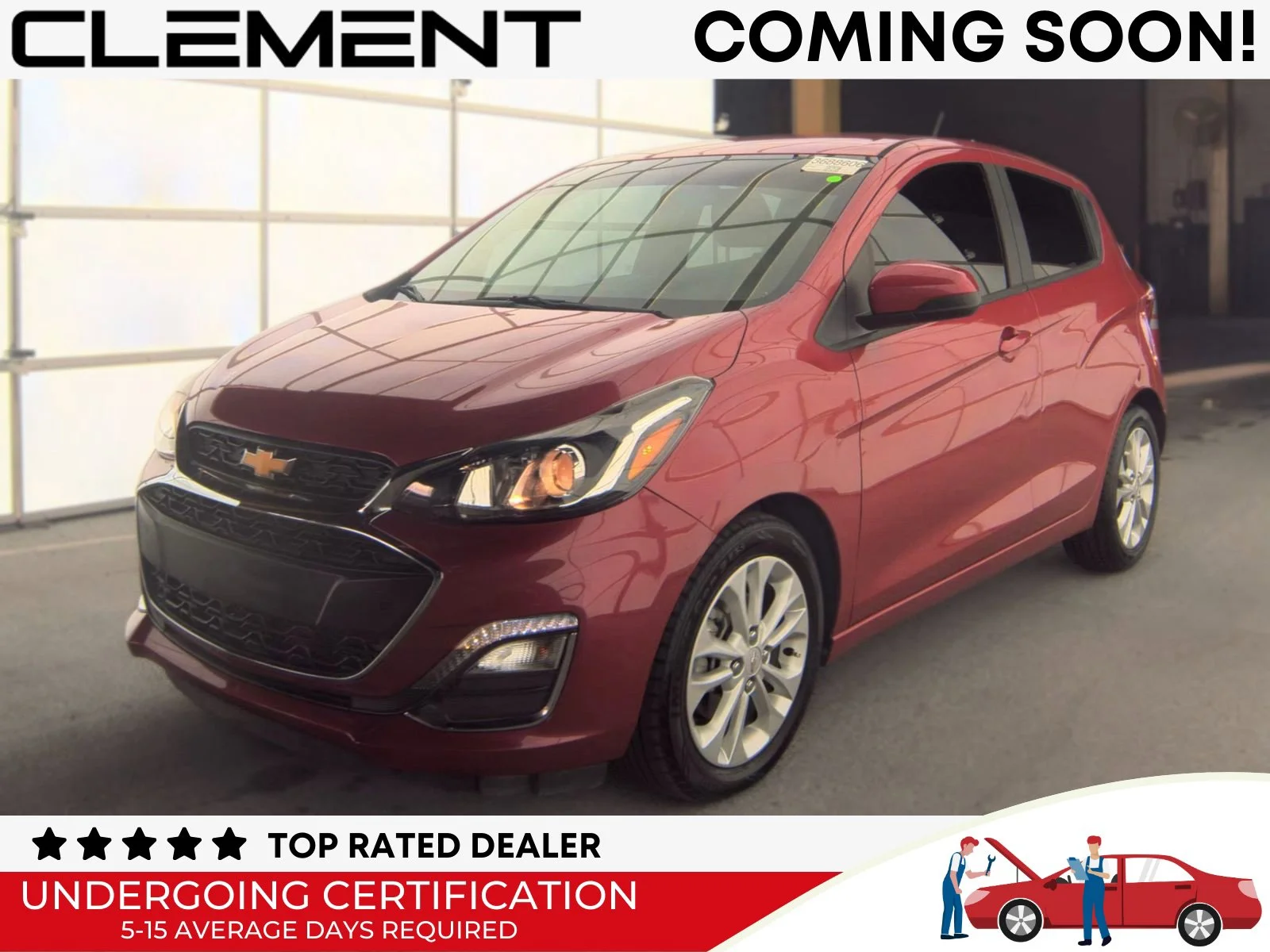 2020 Chevrolet Spark