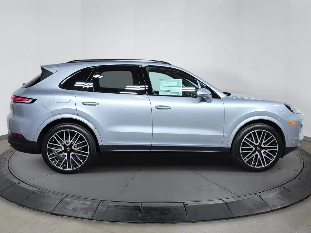 New 2026 Dolomite Silver Metallic Porsche  image 8