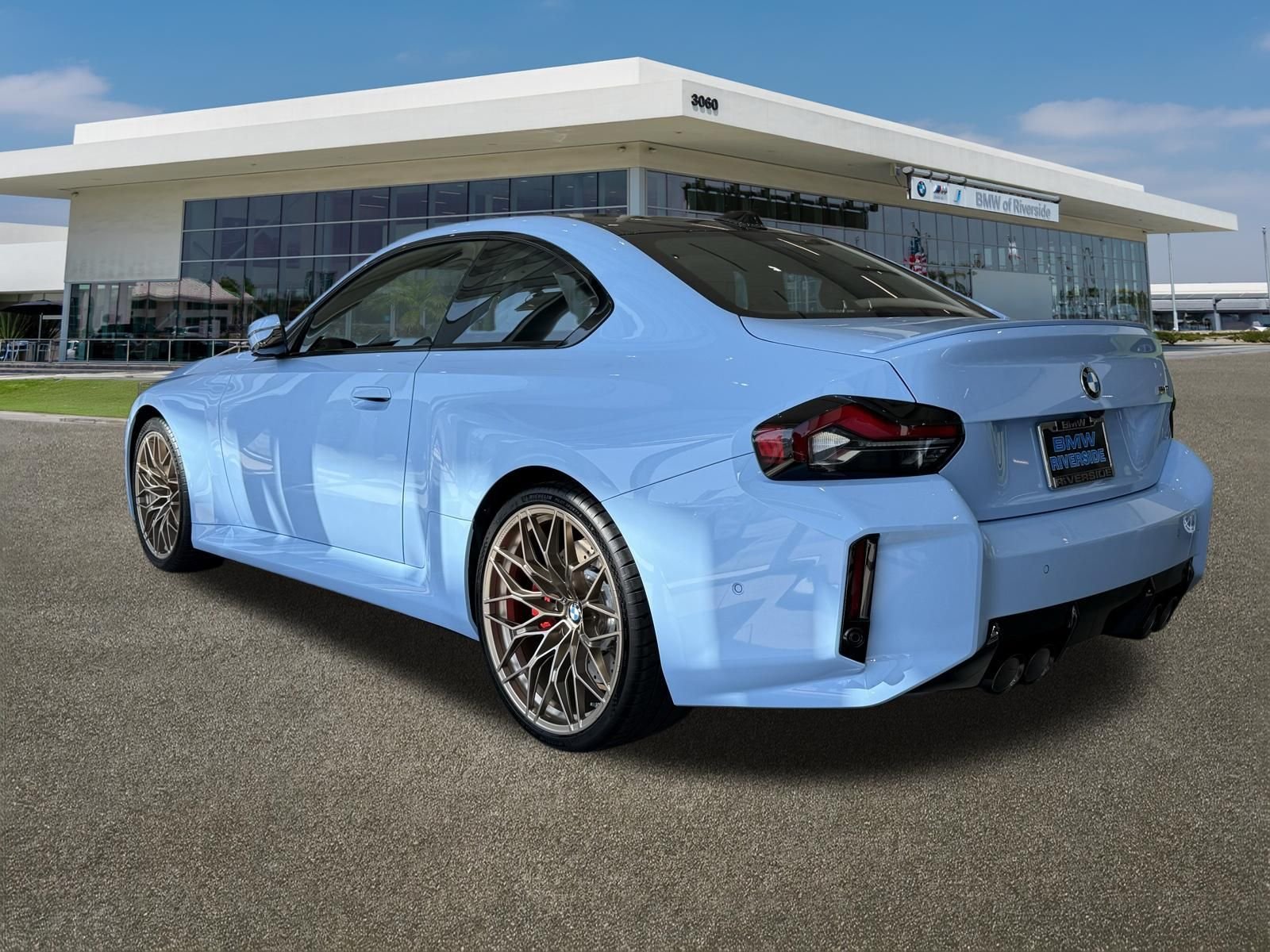 New 2026 Zandvoort Blue BMW Base image 6